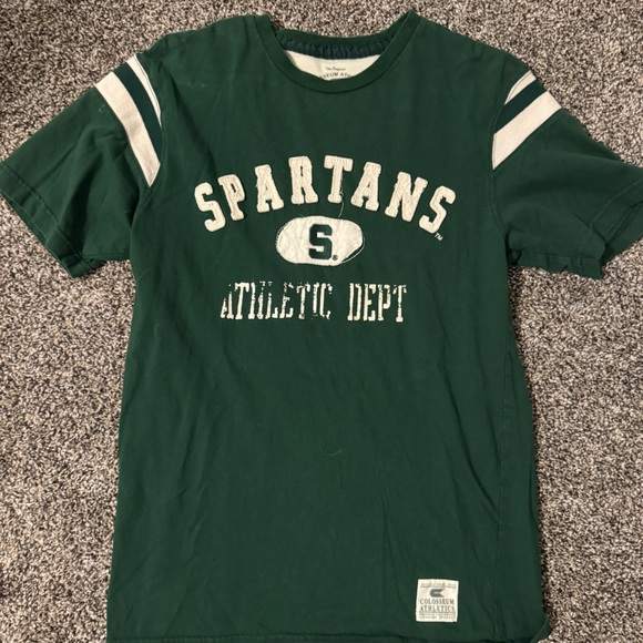 Michigan state university Spartans shirt - Picture 1 of 2